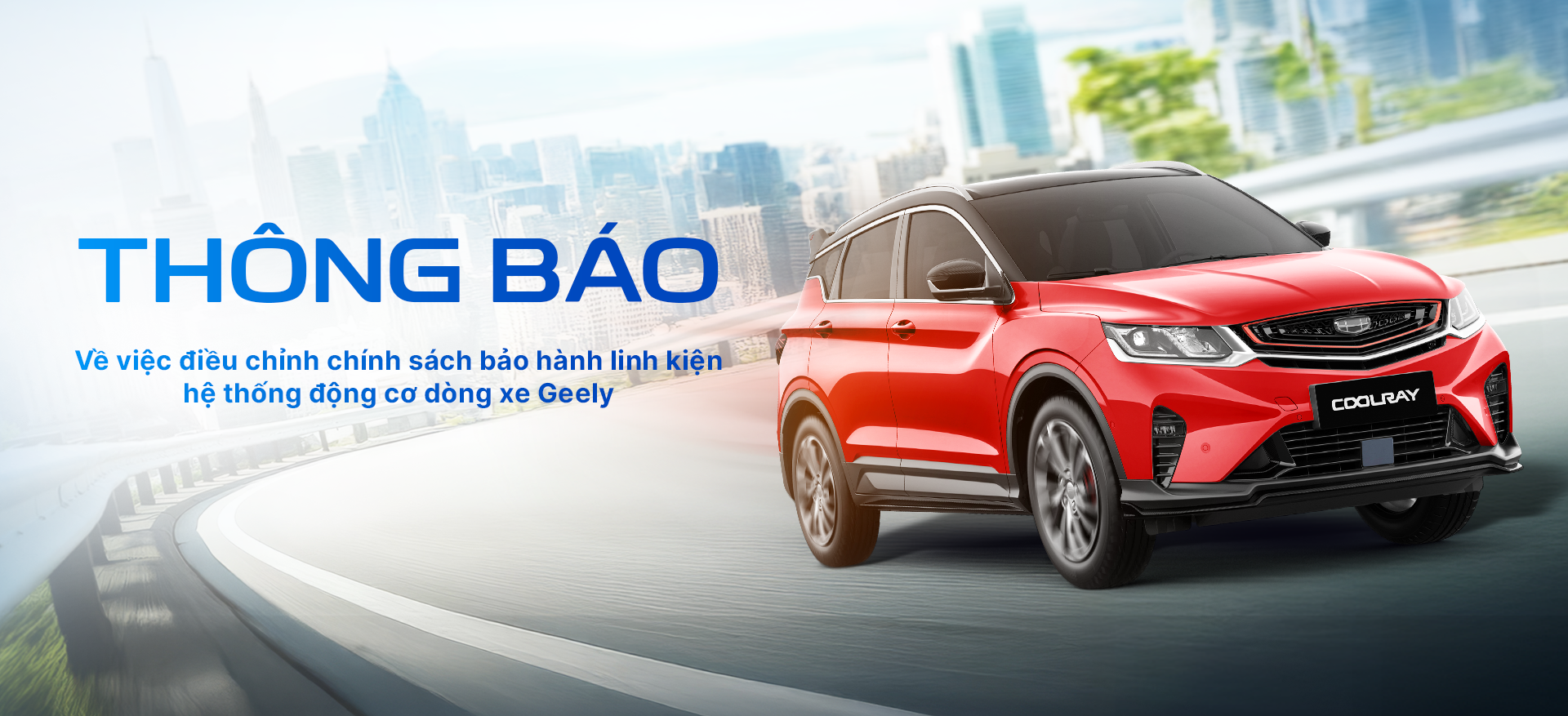 Chính sách bảo hành Geely Quảng Ngãi