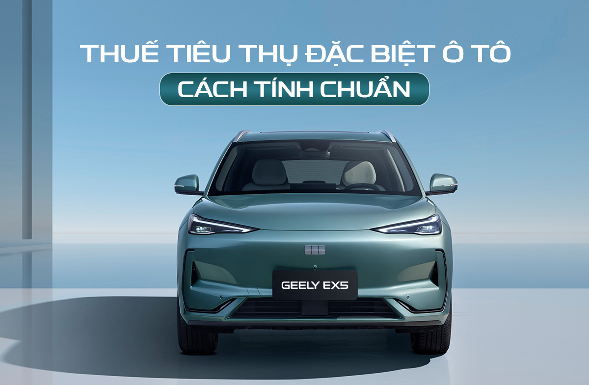 thuế tiêu thụ đặc biệt ô tô