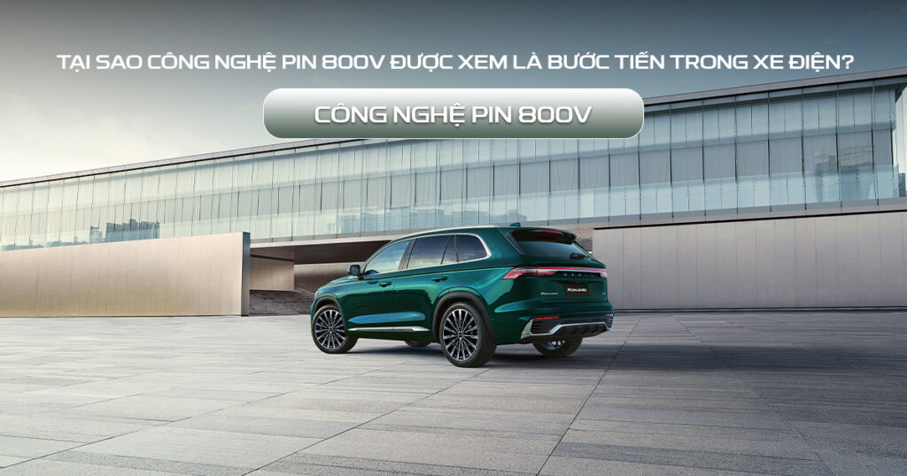 công nghệ pin 800V
