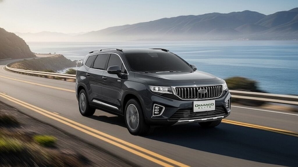 SUV là dòng xe có thân xe cao, gầm lớn và tư thế ngồi lái cao